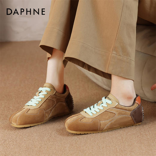 DAPHNE达芙妮拼接休闲德训鞋 | 集“软、轻、阻”为一体的梦中情鞋！ 商品图3