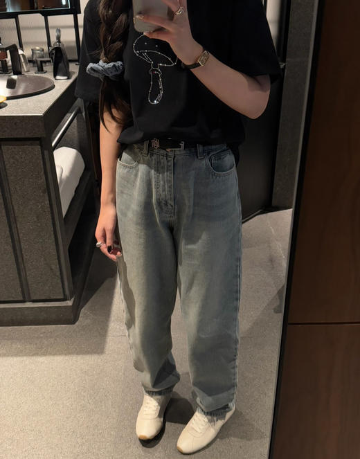 韩国🇰🇷订单外贸原单牛仔裤02172 商品图4