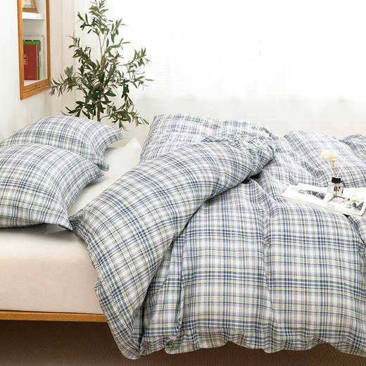 無印良品水洗磨毛四件套-都市生活 200*230cm 商品图2