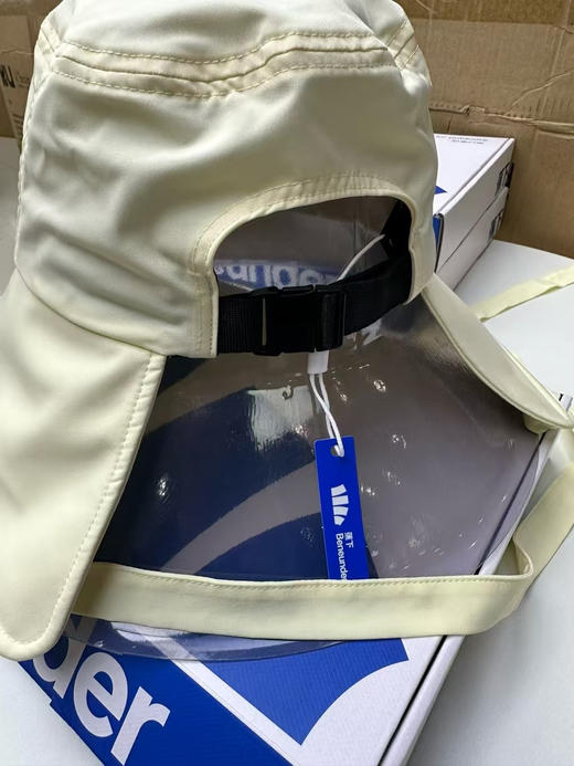 官旗正品单破价❗️蕉下超低羊毛价❗❗
🌟【蕉下穹顶系列渔夫帽淡月黄】~Jessica同款飘带渔夫帽💗 商品图11