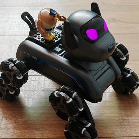 【🔥“王炸”礼物】正版专利授权八轮特技机械狗S50 多方向行驶 前后翻越 智能遥控 不限任何地形 超长续航 背部可拼可高！