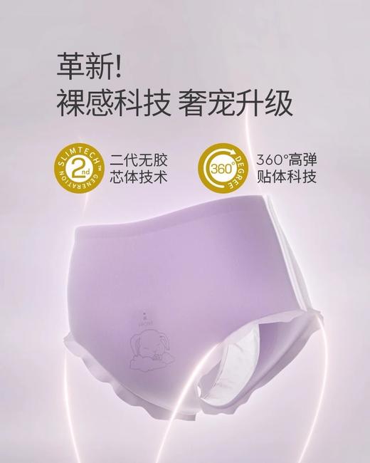 LOVEKINS WOMEN · 超薄无胶芯卫生巾小安裤湿巾宠粉体验旅行套装 商品图2