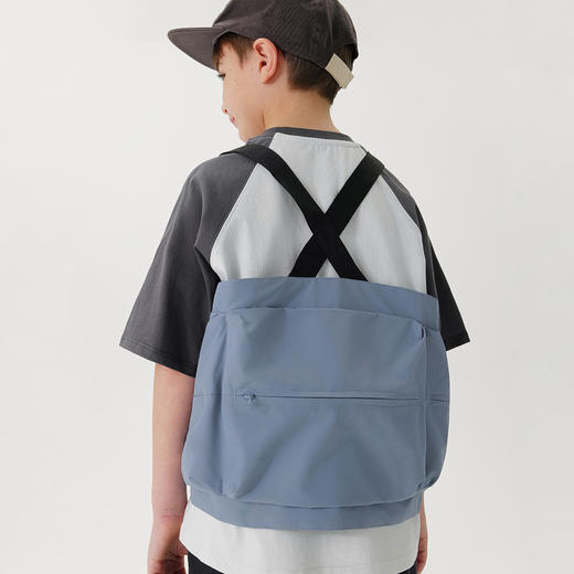 【三防】马克珍妮男女童城市户外机能马甲2025年春夏新款250088 商品图1