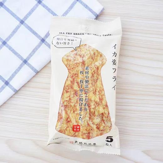 京品良町 鱿鱼味酥脆碎片 商品图2