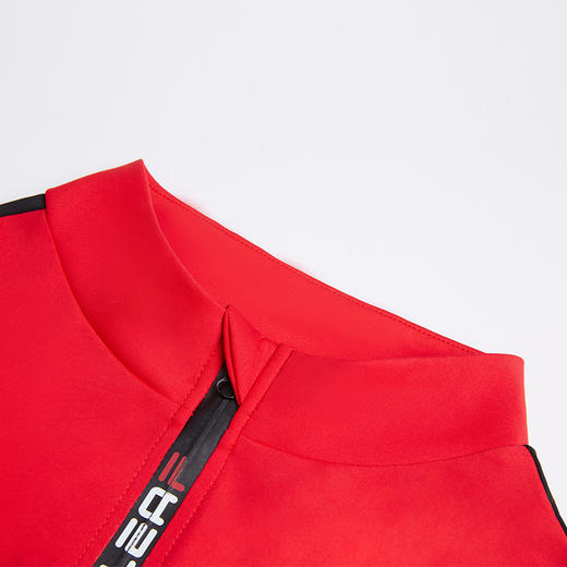 【2025上新】科里芙拼色半拉链短袖户外运动跑步健身T恤透气春夏女 商品图3