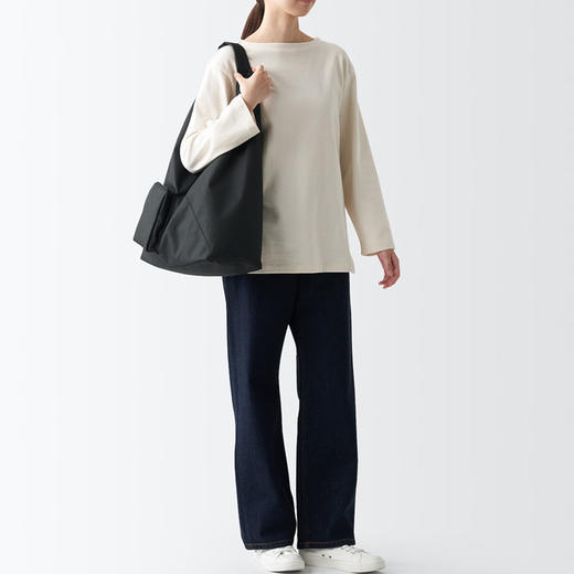 【防水托特单肩包】单肩包大容量挎包男女托特包防水帆布包手提包通情包 商品图5