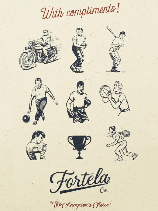 Fortela 白Tee 两件装 商品图9