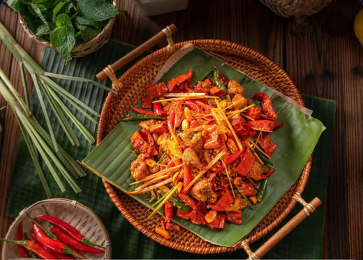 丘北辣椒爆鸡脚筋 商品图0