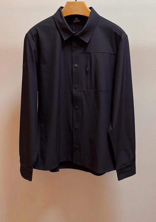 218-5 孤品清 无退换 两棵树 男士商务休闲衬衫 老朱176/146穿XL 商品图13