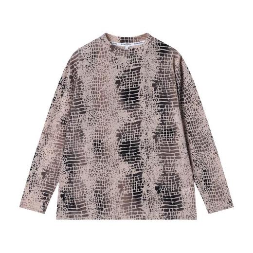 T2263夏季新款时尚个性韩版撞色立体简约圆领短袖T恤小众设计百搭上衣 商品图1