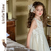 Littletime2025春夏新款法式轻奢小香风流苏纱裙公主裙 商品缩略图4