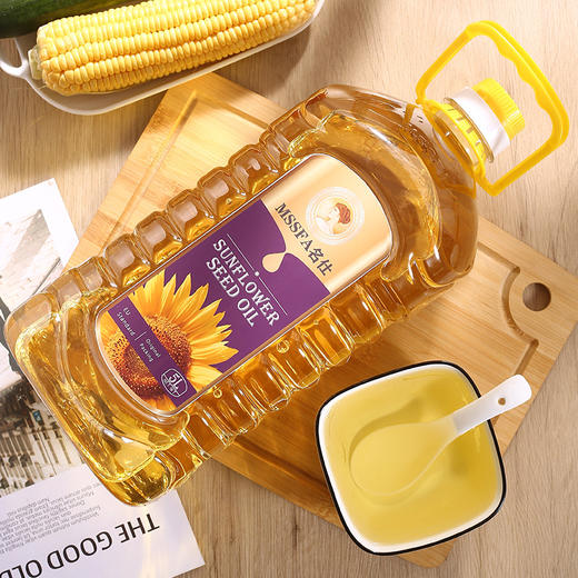 俄罗斯葵花籽油 低温物理冷榨 葵香浓郁 原装进口 |百里食 商品图7