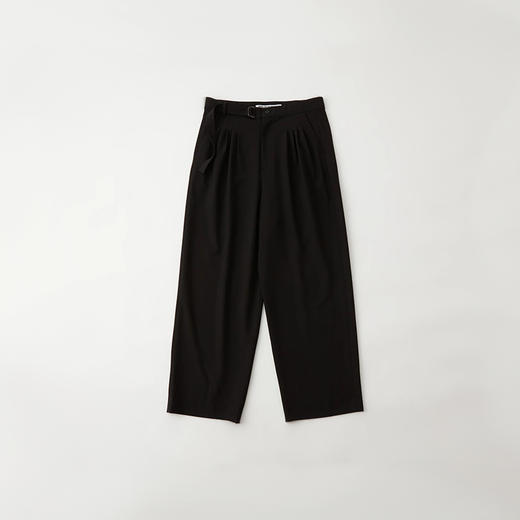 White Mountaineering 白山 4 TUCK WIDE PANTS 宽松休闲锥形裤 商品图3