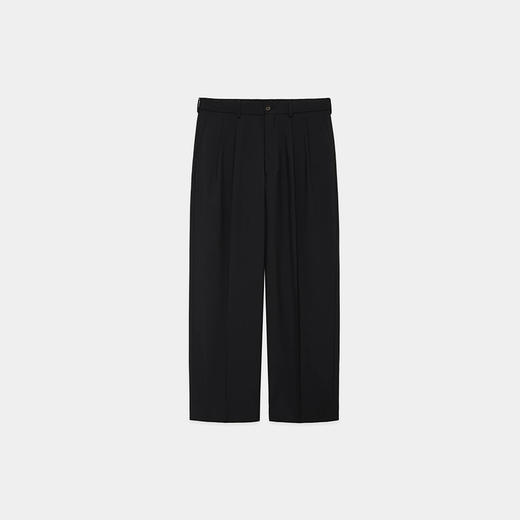 Markaware DOUBLE PLEATED TROUSERS 80支高级夏季羊毛宽松锥形裤 商品图4
