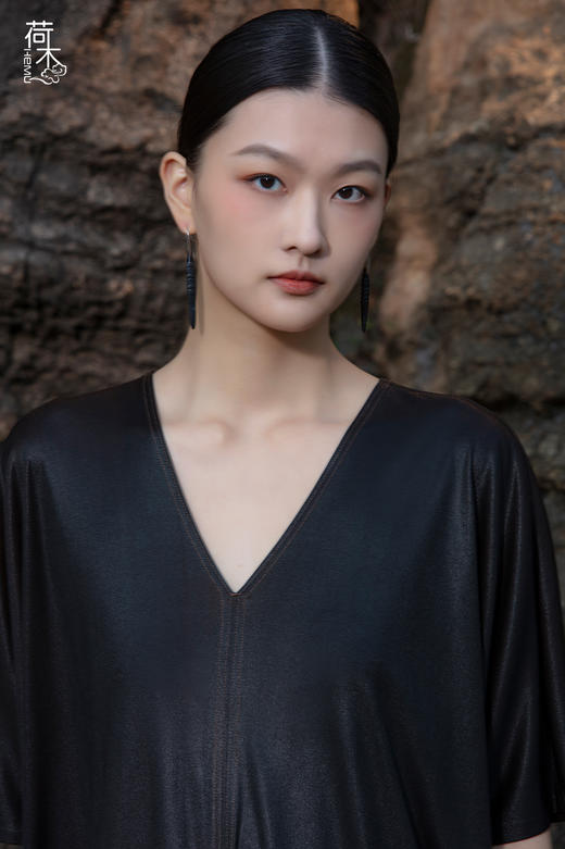 荷木HEMU丨墨莨·连衣裙 商品图2