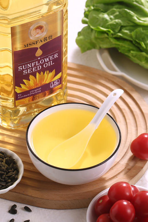 俄罗斯葵花籽油 低温物理冷榨 葵香浓郁 原装进口 |百里食 商品图3