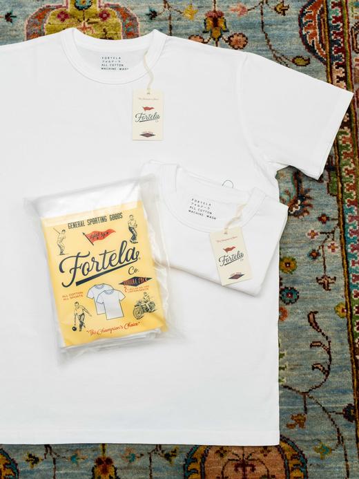 Fortela 白Tee 两件装 商品图8