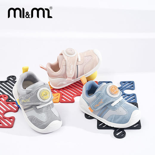 M1M2闪灯学步鞋M117403250 商品图3