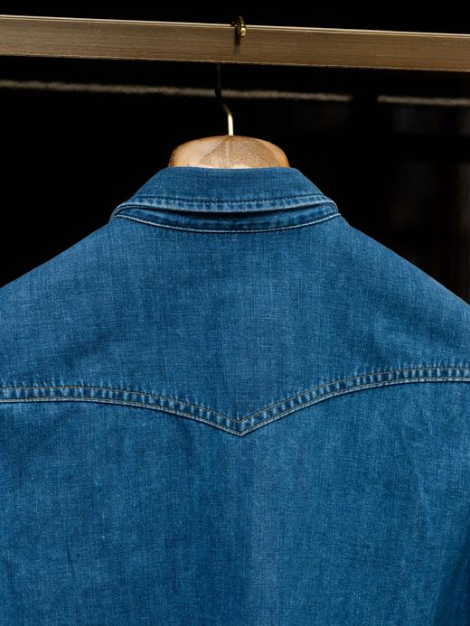 Fortela Western Shirt 水洗丹宁衬衫 商品图12