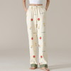 雀说 纯棉睡裤女春季长裤薄款宽松休闲可外穿H38 商品缩略图8