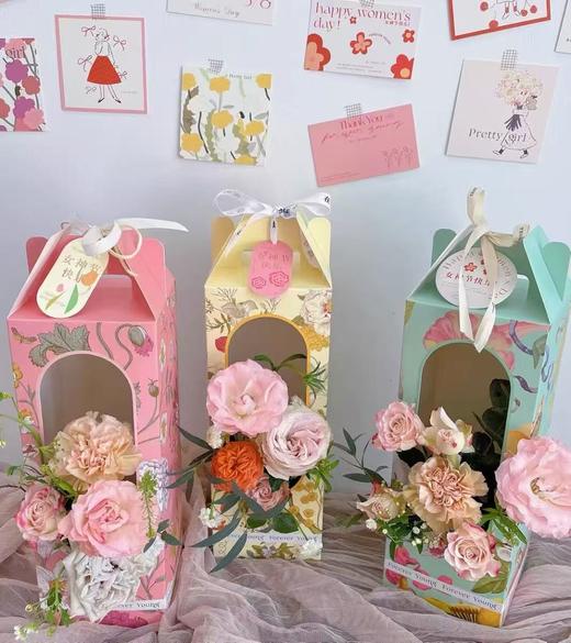 【母亲节】*春日花园小提盒（5个/包） 商品图0