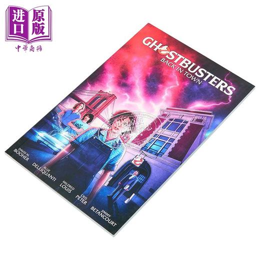 【中商原版】捉鬼敢死队 卷1 回到小镇 绘本小说 Ghostbusters Volume 1 Back in Town 英文原版 David M Booher 商品图1