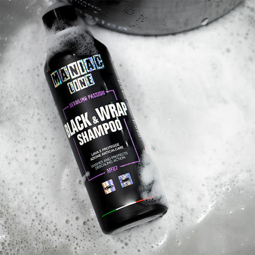 MANIAC LINE BWS黑皮酸性洗车液 商品图2