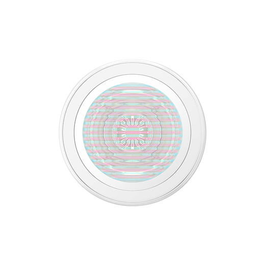 【太空梦游记】信号波动·MagSafe圆啪嗒 MAGSAFE磁吸手机气囊支架 Round圆啪嗒系列 透明 条纹 商品图1