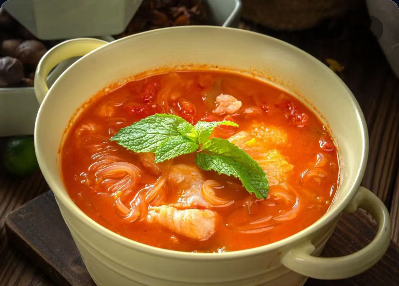 傣味野果酸汤鱼