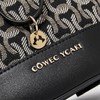 Cowec Ycaki 水桶包女斜挎新款高级感抽绳水桶包 商品缩略图1