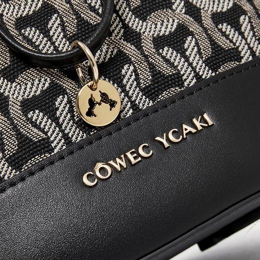 Cowec Ycaki 水桶包女斜挎新款高级感抽绳水桶包 商品图1
