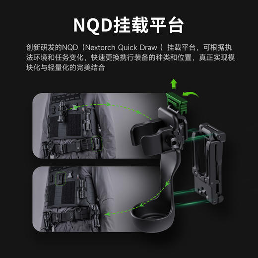 纳丽德 TEX11多功能战术腰封快扣模块化设计 商品图4