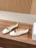 莞产BALLY巴利春夏新款，时尚粗跟平底/高跟马丽珍logo字母单鞋，走秀款芭蕾舞鞋（HC） 商品缩略图7