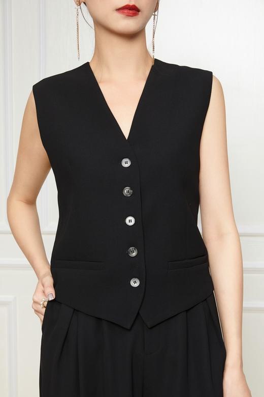 ESTELLICA 西装外套马甲长裤三件套装 11885 商品图4