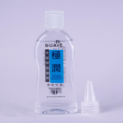 【性价比之选】独爱极润润滑剂（爽滑快感）220ml 商品图1