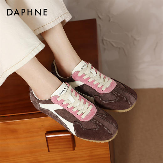 DAPHNE达芙妮拼接休闲德训鞋 | 集“软、轻、阻”为一体的梦中情鞋！ 商品图6