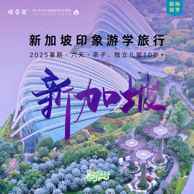 孩子志国际游学 | 新加坡印象 游学旅行 2025暑期，六天五晚，儿童独立/亲子陪同  见识更大的世界，感受更多元的文化..