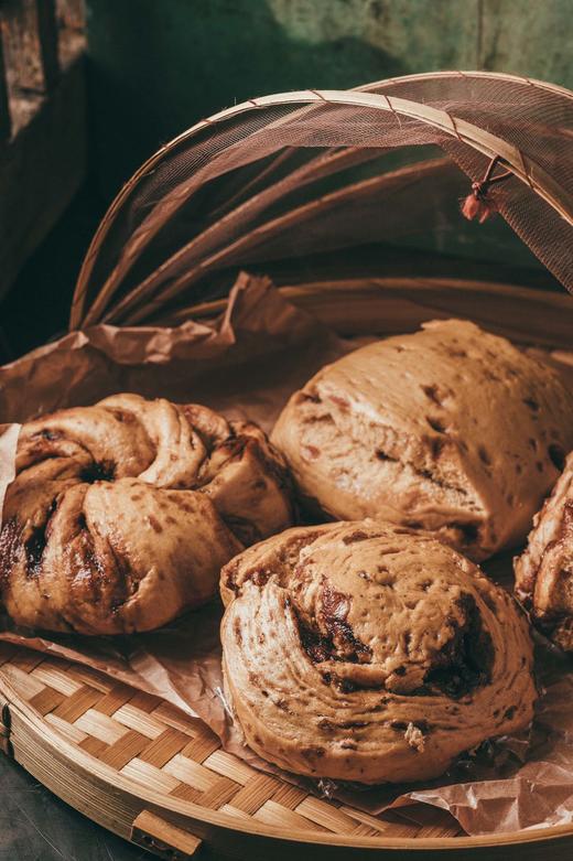 留海棠 古昌州荷叶红糖馒头｜纯手工制作 当天做当天发 商品图6