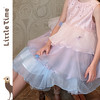 Littletime女童连衣裙2025新款儿童公主裙小女孩洋气宝宝礼服 商品缩略图4