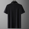【桑蚕丝+莫代尔】【DG】大依优型大码短袖Polo衫加肥加大男式半袖翻领含桑蚕丝体恤夏季新款休闲 商品缩略图4