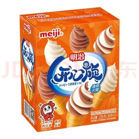 明治开心旋迷尔火炬 228g
