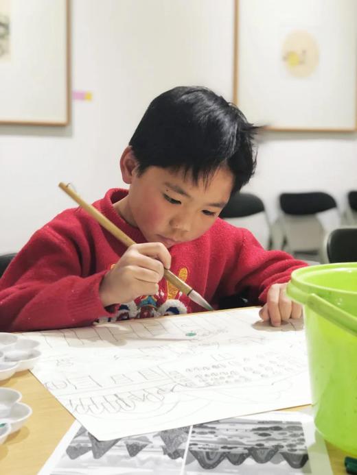 美术班 可选课程 儿童艺术坊/成人研修班（国画）/成人研修班（西画） 商品图3