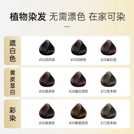 圣诗婷经典染发剂 | 欧洲进口水解小麦蛋白、染发不伤发、无需漂色、在家染发省心省力 商品图3