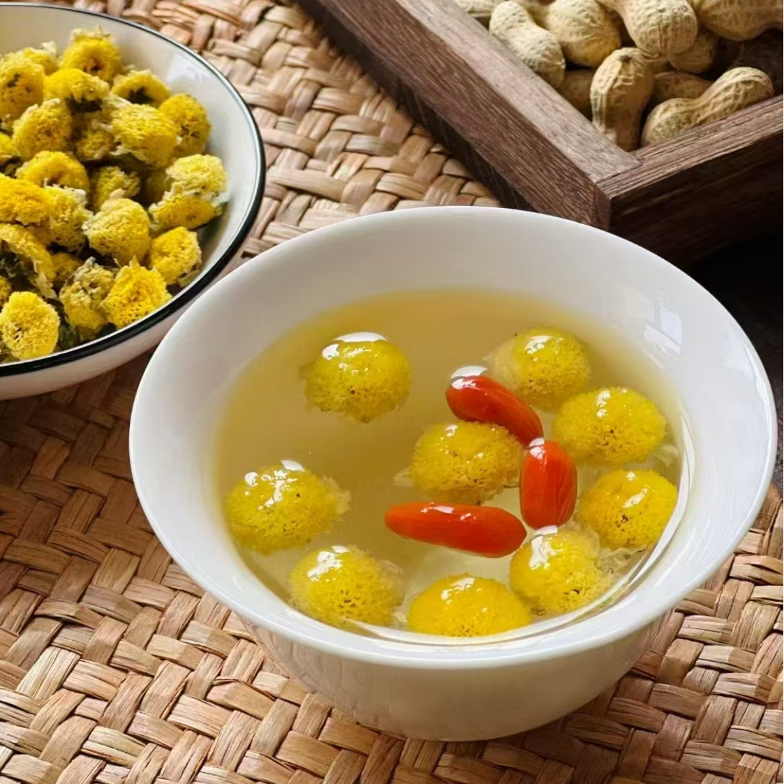 野生小菊花茶 | 纯野生，少量上架！今年头茬上新，最好的一批