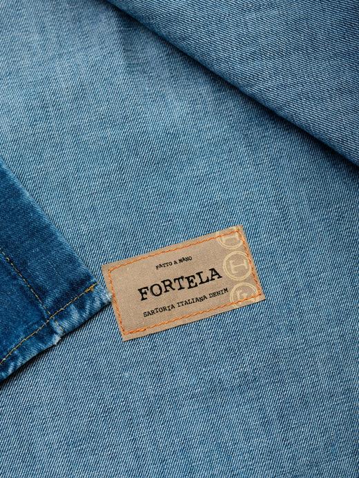 Fortela Western Shirt 水洗丹宁衬衫 商品图14