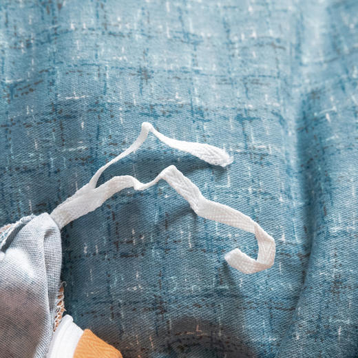 無印良品全棉磨毛四件套-巴赫风情  200*230cm 商品图5