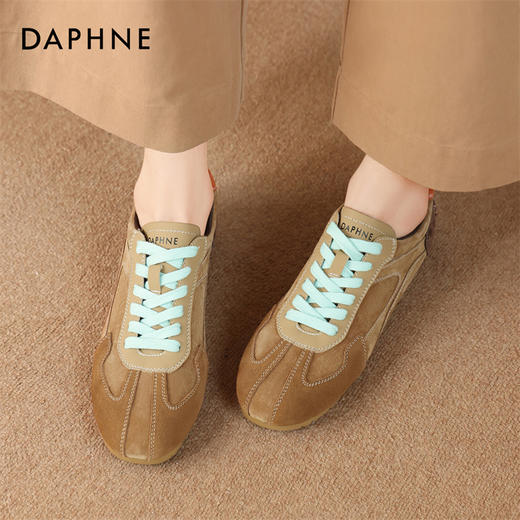 DAPHNE达芙妮拼接休闲德训鞋 | 集“软、轻、阻”为一体的梦中情鞋！ 商品图1