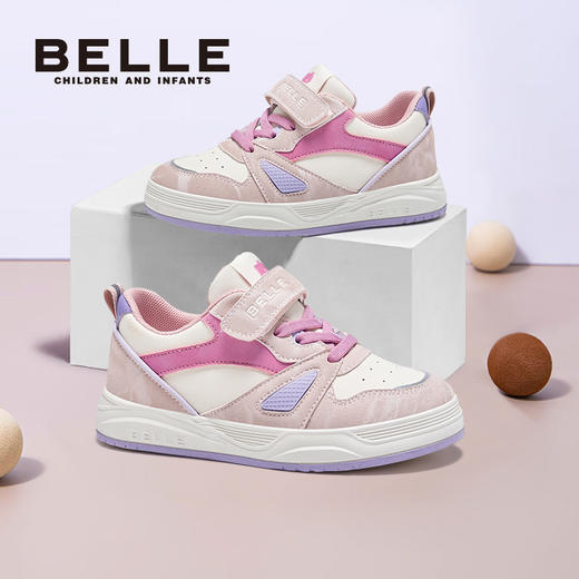 【清仓】百丽春季款童鞋 | 男女童款、高颜值、舒适透气、时尚百搭 商品图5