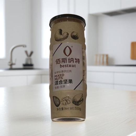 佰斯纳特全能优享混合坚果 550g/罐 商品图0