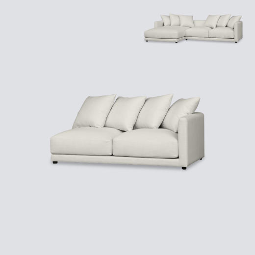 NS家居 ns furniture软包布艺组合沙发NSSF-5470 商品图6